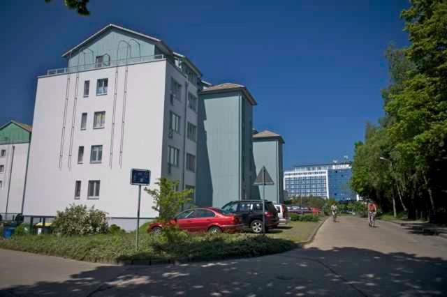 Zinnowitz Haus Zur Duene Exteriér fotografie